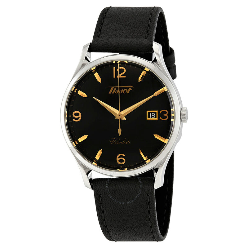 Tissot Heritage Visodate Black Dial Men's Watch T1184101605701 - The Watches Men & Co