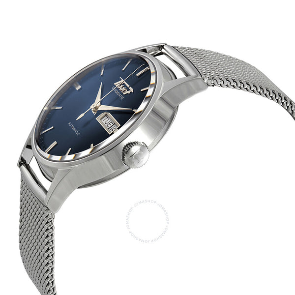 Tissot Heritage Visodate Automatic Blue Dial Men's Watch T019.430.11.041.00 - The Watches Men & Co #2