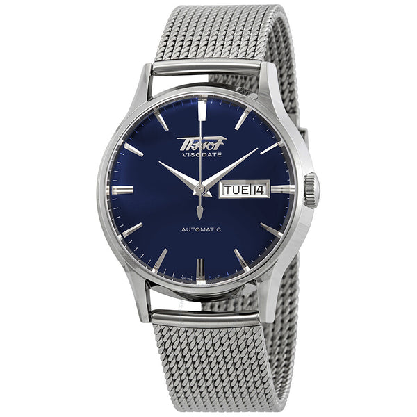 Tissot Heritage Visodate Automatic Blue Dial Men's Watch T019.430.11.041.00 - The Watches Men & Co