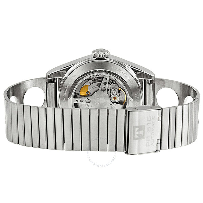 Tissot Heritage Visodate Navy Dial Stainless Steel Men's Watch T0714301104100 - The Watches Men & Co #3