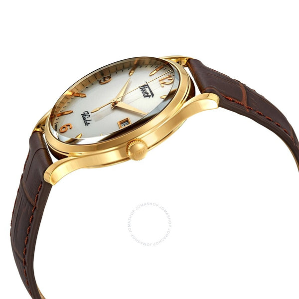 Tissot Heritage Visodate Quartz Silver Dial Men's Watch T118.410.36.277.00 - The Watches Men & Co #2