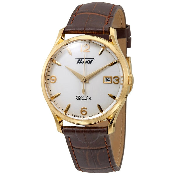 Tissot Heritage Visodate Quartz Silver Dial Men's Watch T118.410.36.277.00 - The Watches Men & Co