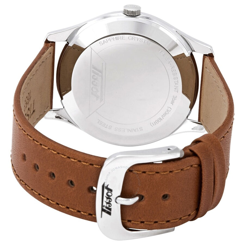 Tissot Heritage Visodate Silver Dial Men's Watch T118.410.16.277.00 - The Watches Men & Co #3