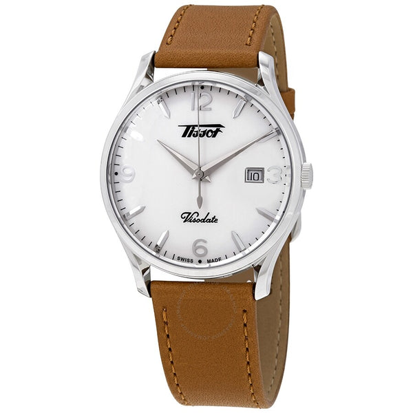 Tissot Heritage Visodate Silver Dial Men's Watch T118.410.16.277.00 - The Watches Men & Co