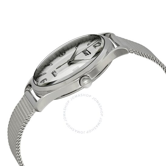 Tissot Heritage Visodate Silver Opalin Men's Watch T1184101127700