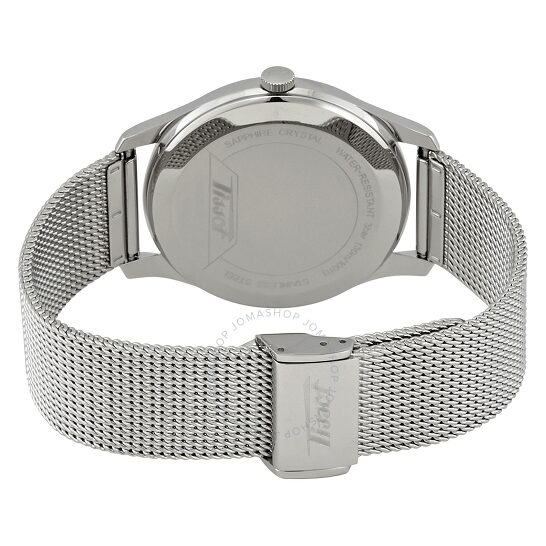 Tissot Heritage Visodate Silver Opalin Men's Watch T1184101127700