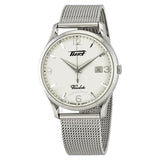 Tissot Heritage Visodate Silver Opalin Men's Watch T1184101127700