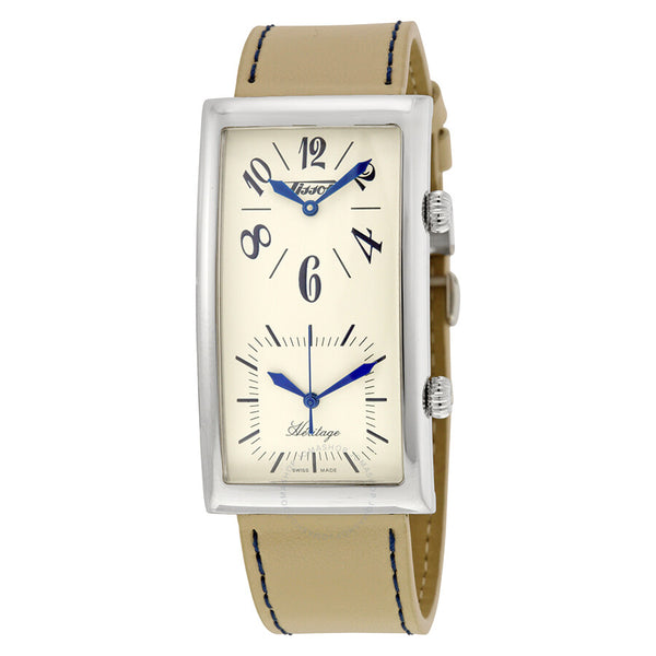 Tissot Heritage White Dial Classic Men's Watch T56.1.613.79 - The Watches Men & Co