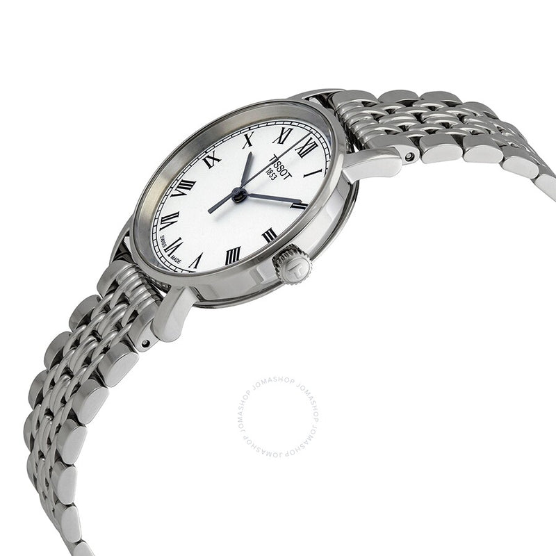 Tissot Jungfraubahn Edition Quartz Silver Dial Ladies Watch T109.210.11.033.10 - The Watches Men & Co #2