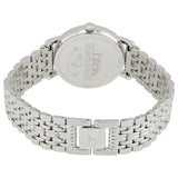 Tissot Jungfraubahn Edition Quartz Silver Dial Ladies Watch T109.210.11.033.10 - The Watches Men & Co #3