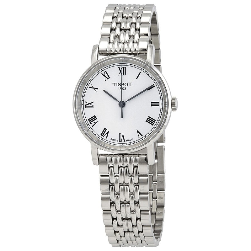 Tissot Jungfraubahn Edition Quartz Silver Dial Ladies Watch T109.210.11.033.10 - The Watches Men & Co