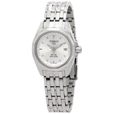 Tissot Ladies PRC100 Silver Dial Watch T008.010.11.031.00 - The Watches Men & Co