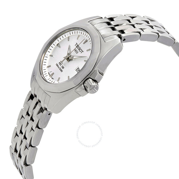 Tissot Ladies PRC100 Silver Dial Watch T008.010.11.031.00 - The Watches Men & Co #2