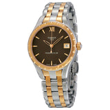 Tissot Lady 80 Automatic Brown Dial Watch T072.207.22.298.00 - The Watches Men & Co