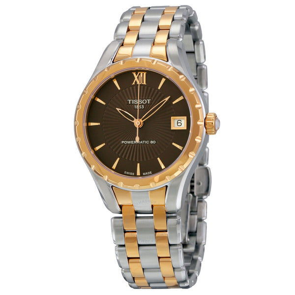Tissot Lady 80 Automatic Brown Dial Watch T072.207.22.298.00 - The Watches Men & Co
