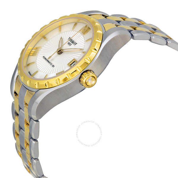 Tissot Lady Powermatic 80 Mother of Pearl Dial Ladies Watch T0722072211800 - The Watches Men & Co #2