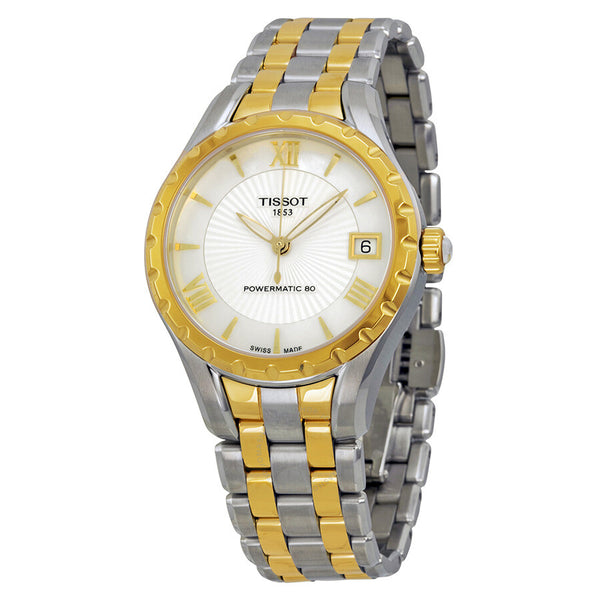 Tissot Lady Powermatic 80 Mother of Pearl Dial Ladies Watch T0722072211800 - The Watches Men & Co