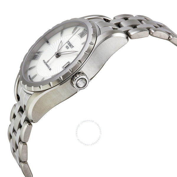 Tissot Lady 80 Automatic Mother of Pearl Dial Ladies Watch T0722071111800 - The Watches Men & Co #2
