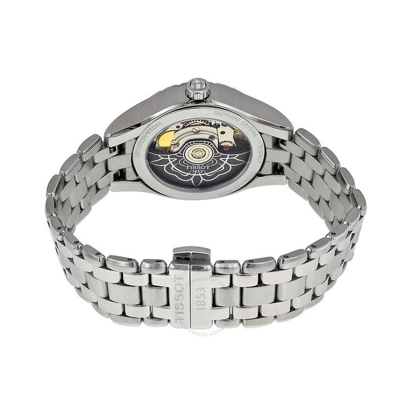 Tissot Lady 80 Automatic Mother of Pearl Dial Ladies Watch T0722071111800 - The Watches Men & Co #3