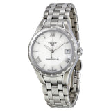 Tissot Lady 80 Automatic Mother of Pearl Dial Ladies Watch T0722071111800 - The Watches Men & Co