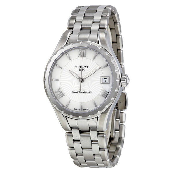Tissot Lady 80 Automatic Mother of Pearl Dial Ladies Watch T0722071111800 - The Watches Men & Co