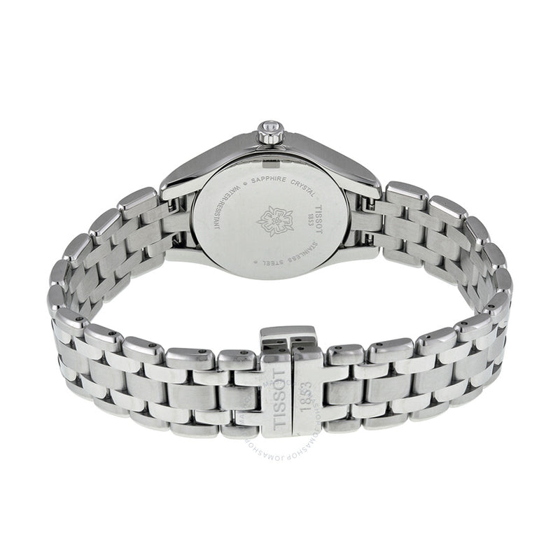 Tissot Lady Black Dial Stainless Steel Ladies Watch T0720101105800 - The Watches Men & Co #3