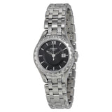 Tissot Lady Black Dial Stainless Steel Ladies Watch T0720101105800 - The Watches Men & Co