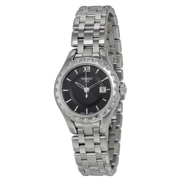 Tissot Lady Black Dial Stainless Steel Ladies Watch T0720101105800 - The Watches Men & Co