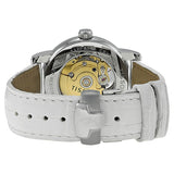 Tissot Lady Heart Automatic Mother of Pearl Dial White Leather Ladies Watch T050.207.16.116.00 - The Watches Men & Co #3