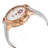 Tissot Lady Heart Automatic White Dial Ladies Watch T050.207.37.017.05 - The Watches Men & Co #2