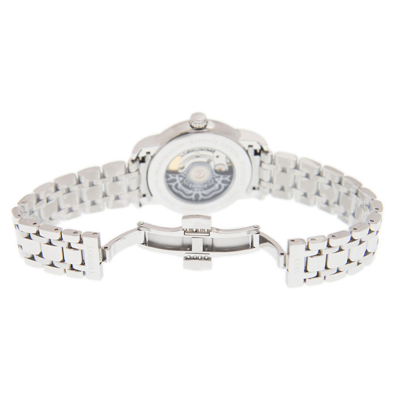 Tissot Lady Heart Automatic White Mother of Pearl Dial Ladies Watch T050.207.11.117.05#T050.207.11.117.05 - The Watches Men & Co #6