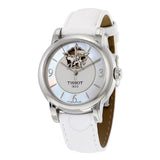 Tissot Lady Heart Powermatic 80 Mother of Pearl Dial Ladies Watch T0502071711704 - The Watches Men & Co