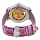 Tissot Lady Heart Purple Leather Automatic Watch T050.207.16.031.00 - The Watches Men & Co #3