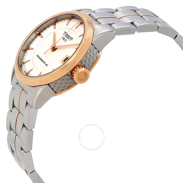 Tissot Lady Luxury Powermatic 80 Ivory Dial Ladies Watch T0862072226101 - The Watches Men & Co #2