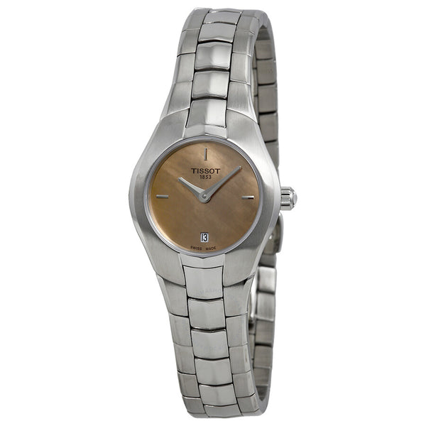 Tissot Lady Round Orange Dial Ladies Ladies Watch T0960091143100 - The Watches Men & Co