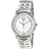 Tissot Lady Round Silver Dial Stainless Steel Ladies Watch T0522101103700 - The Watches Men & Co