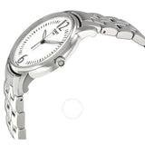 Tissot Lady Round Silver Dial Stainless Steel Ladies Watch T0522101103700 - The Watches Men & Co #2