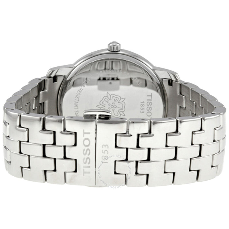 Tissot Lady Round Silver Dial Stainless Steel Ladies Watch T0522101103700 - The Watches Men & Co #3