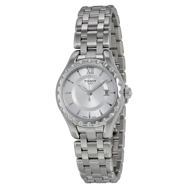 Tissot Lady Silver Dial Stainless Steel Ladies Watch T0720101103800 - The Watches Men & Co
