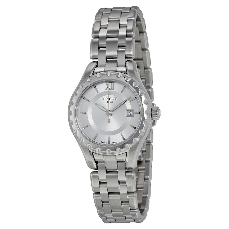 Tissot Lady Silver Dial Stainless Steel Ladies Watch T0720101103800 - The Watches Men & Co
