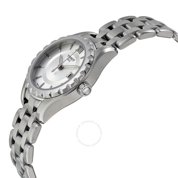 Tissot Lady Silver Dial Stainless Steel Ladies Watch T0720101103800 - The Watches Men & Co #2