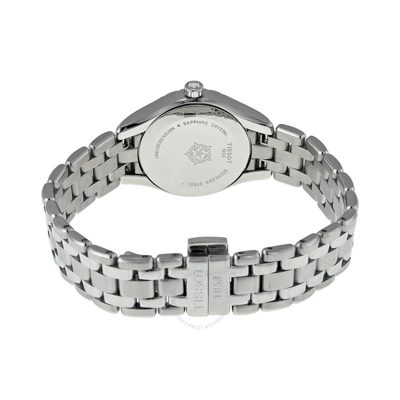 Tissot Lady Silver Dial Stainless Steel Ladies Watch T0720101103800 - The Watches Men & Co #3