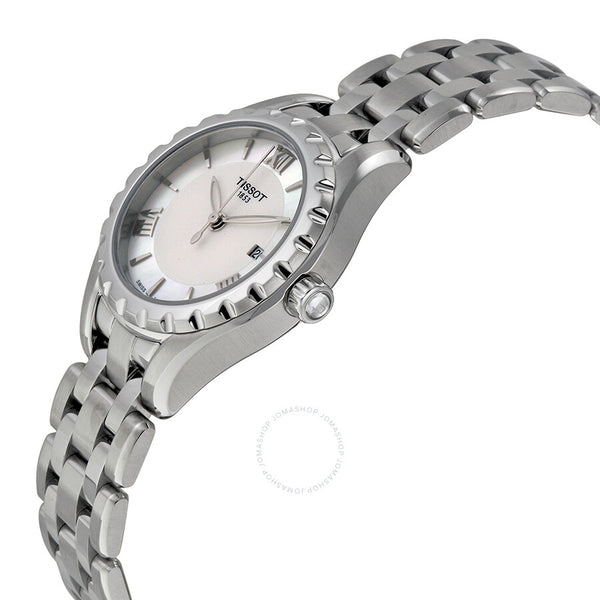 Tissot Lady Silver Dial Stainless Steel Ladies Watch T0720101111800 - The Watches Men & Co #2