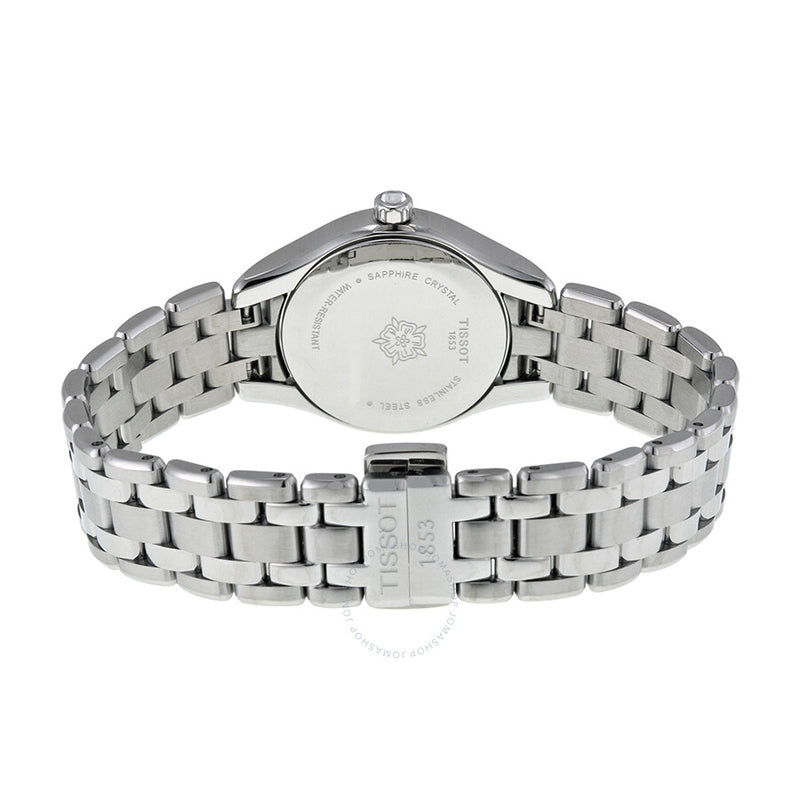 Tissot Lady Silver Dial Stainless Steel Ladies Watch T0720101111800 - The Watches Men & Co #3