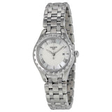 Tissot Lady Silver Dial Stainless Steel Ladies Watch T0720101111800 - The Watches Men & Co