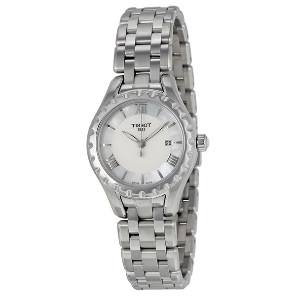 Tissot Lady Silver Dial Stainless Steel Ladies Watch T0720101111800 - The Watches Men & Co