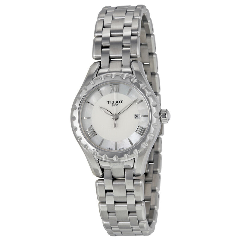 Tissot Lady Silver Dial Stainless Steel Ladies Watch T0720101111800 - The Watches Men & Co