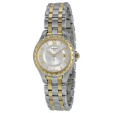 Tissot Lady Silver Dial Two-tone Ladies Watch T0720102203800 - The Watches Men & Co