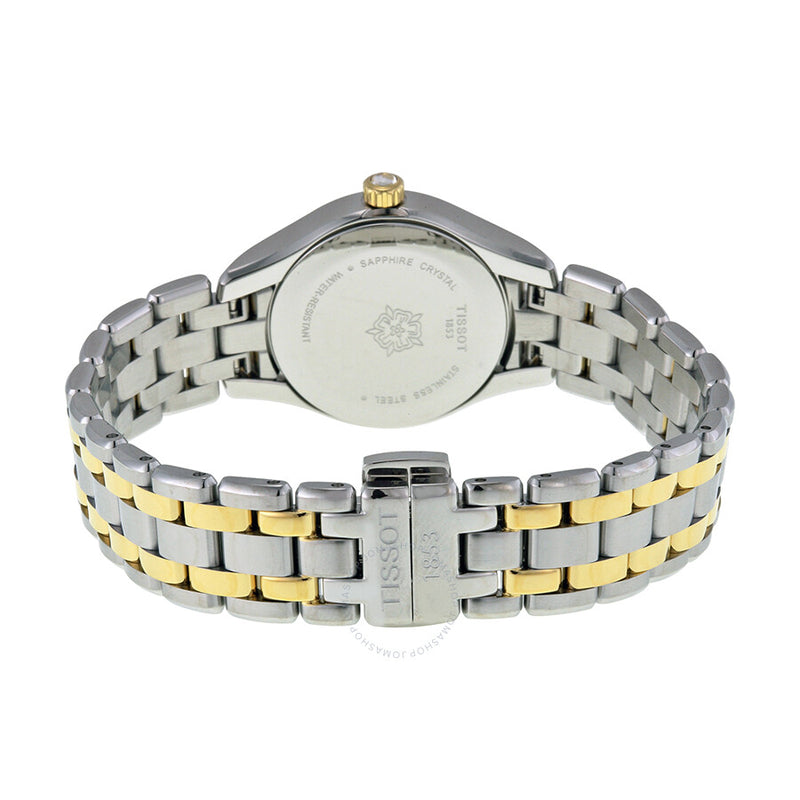 Tissot Lady Silver Dial Two-tone Ladies Watch T0720102203800 - The Watches Men & Co #3