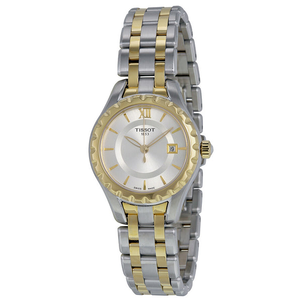 Tissot Lady Silver Dial Two-tone Ladies Watch T0720102203800 - The Watches Men & Co